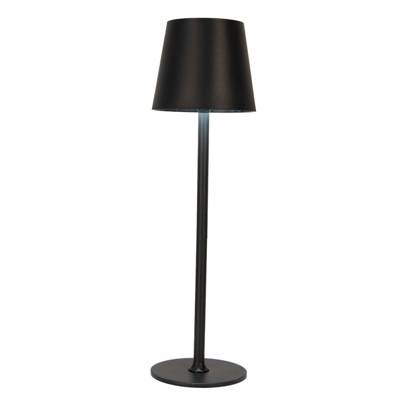 Gabriël Table Lamp Ø 11x36 cm Black Metal