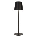 Gabriël Table Lamp Ø 11x36 cm Black Metal