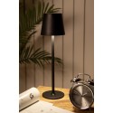 Gabriël Table Lamp Ø 11x36 cm Black Metal