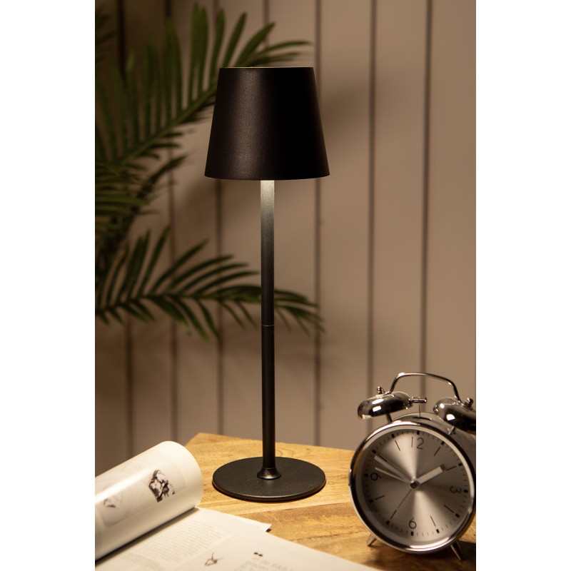 Gabriël Table Lamp Ø 11x36 cm Black Metal