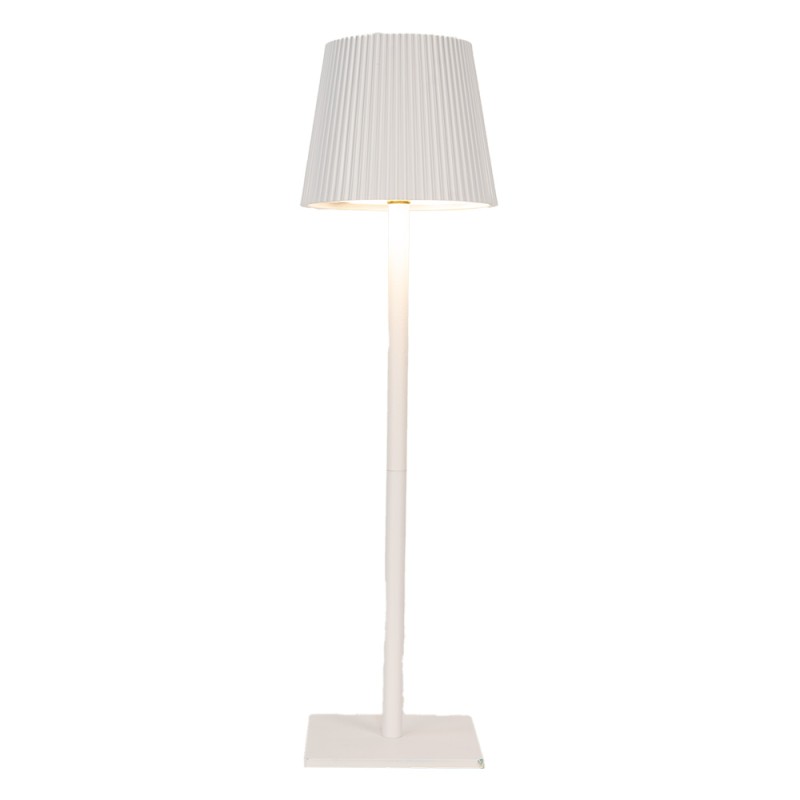 Gabriël Table Lamp Ø 12x41 cm White Metal