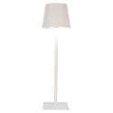 Gabriël Table Lamp Ø 12x41 cm White Metal