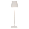 Gabriël Table Lamp Ø 12x41 cm White Metal