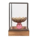 Clayre & Eef Dekorative Anzuchtkasten 12x12x19 cm Transparant Glas