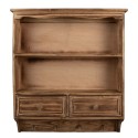 Clayre & Eef Armoire murale 56x13x60 cm Marron Bois