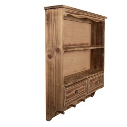 Clayre & Eef Armoire murale 56x13x60 cm Marron Bois
