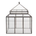 Clayre & Eef Contenitore per la propagazione decorativo 21x21x32 cm Trasparente Vetro