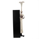 Clayre & Eef Kreidetafel 37x14x113 cm Beige Metall