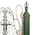 Clayre & Eef Tuinpoort 132x31x138 cm Groen Metaal