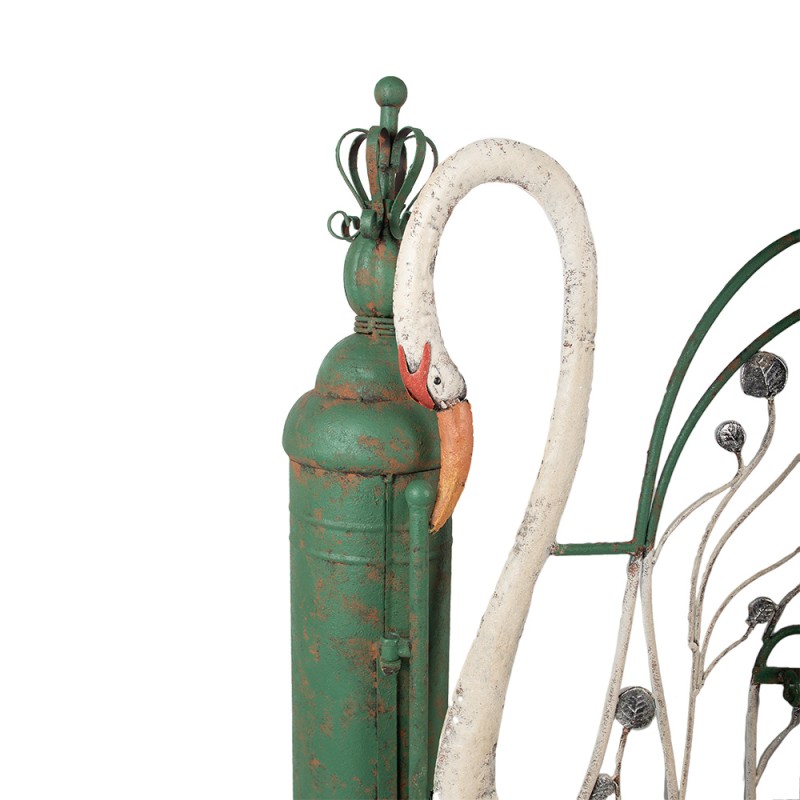 Clayre & Eef Tuinpoort 132x31x138 cm Groen Metaal