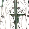 Clayre & Eef Tuinpoort 132x31x138 cm Groen Metaal