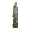 Clayre & Eef Statuetta decorativa Maria 15x15x67 cm Beige Plastica