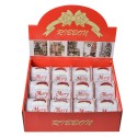 Clayre & Eef Christmas ribbon 63 mm x 5 m White Synthetic