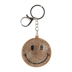 Clayre & Eef Keychain 6x2x13 cm Gold colored Synthetic