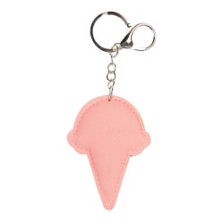 Clayre & Eef Keychain 6x2x15 cm Gold colored Synthetic