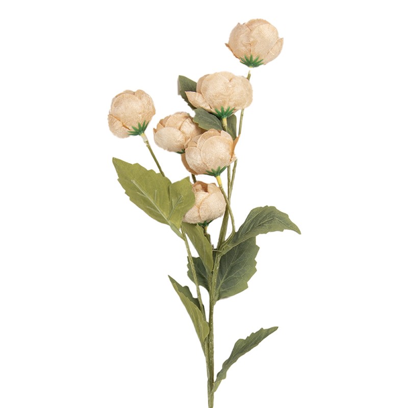 Clayre & Eef Kunstblume 10x10x63 cm Gelb Kunststoff