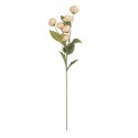Clayre & Eef Kunstblume 10x10x63 cm Gelb Kunststoff