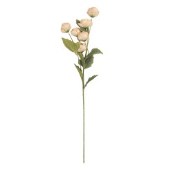 Clayre & Eef Fleur artificielle 10x10x63 cm Jaune Plastique