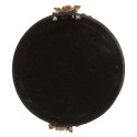 Clayre & Eef Miroir 17x2x20 cm Noir Plastique