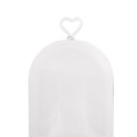 Clayre & Eef Cloche Ø 17x27 cm Transparent Glass