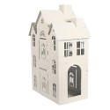 Clayre & Eef Image de décoration Maison 26x16x40 cm Beige Métal