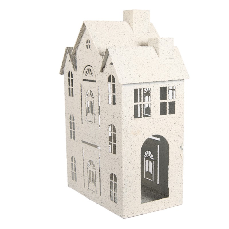 Clayre & Eef Image de décoration Maison 26x16x40 cm Beige Métal