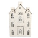 Clayre & Eef Image de décoration Maison 26x16x40 cm Beige Métal