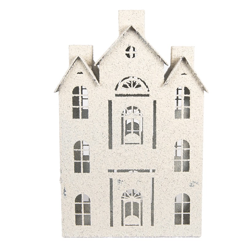 Clayre & Eef Image de décoration Maison 26x16x40 cm Beige Métal
