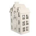 Clayre & Eef Image de décoration Maison 26x16x40 cm Beige Métal