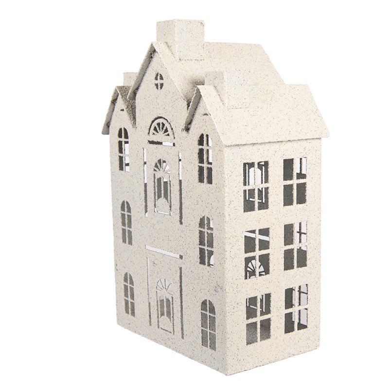 Clayre & Eef Image de décoration Maison 26x16x40 cm Beige Métal