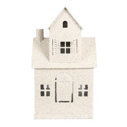 Clayre & Eef Image de décoration Maison 18x14x31 cm Beige Métal