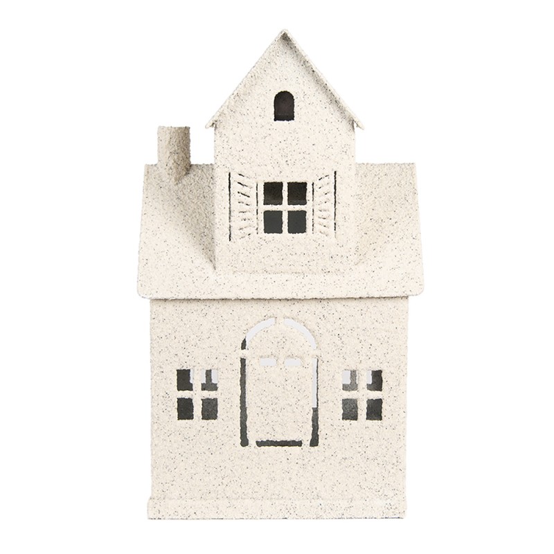 Clayre & Eef Image de décoration Maison 18x14x31 cm Beige Métal