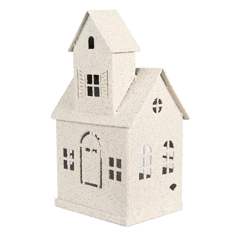 Clayre & Eef Image de décoration Maison 18x14x31 cm Beige Métal