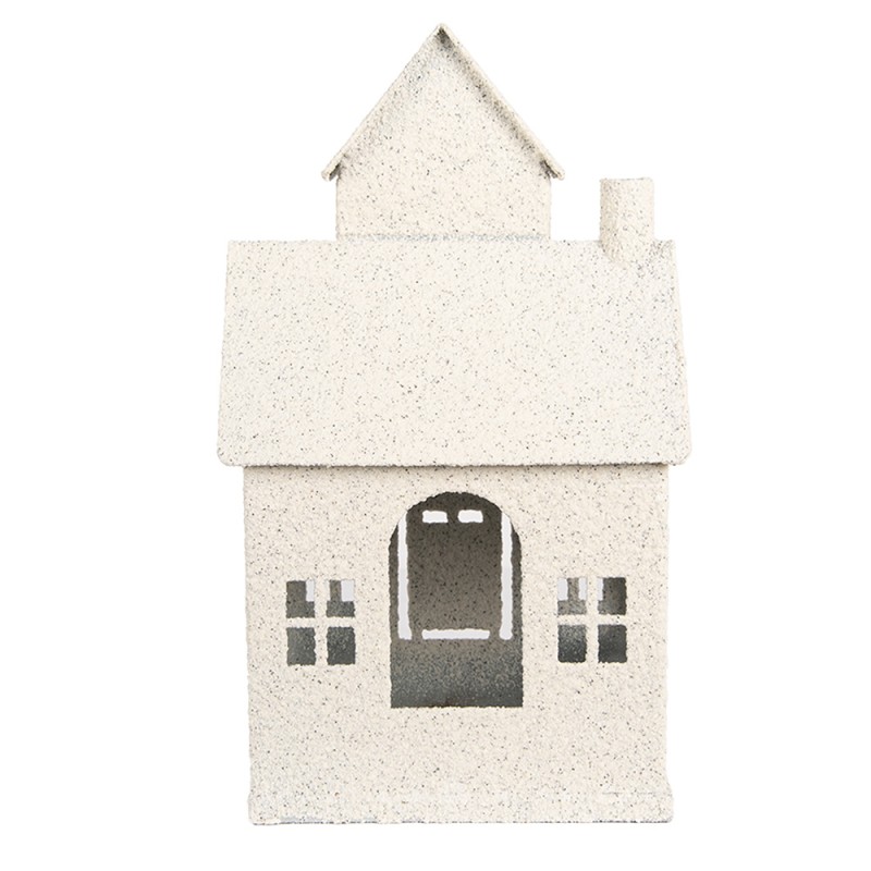 Clayre & Eef Image de décoration Maison 18x14x31 cm Beige Métal