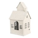 Clayre & Eef Image de décoration Maison 18x14x31 cm Beige Métal