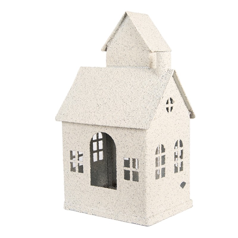 Clayre & Eef Image de décoration Maison 18x14x31 cm Beige Métal