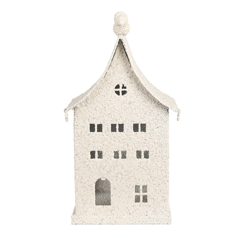 Clayre & Eef Image de décoration Maison 14x15x28 cm Beige Métal