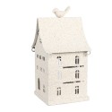 Clayre & Eef Image de décoration Maison 14x15x28 cm Beige Métal