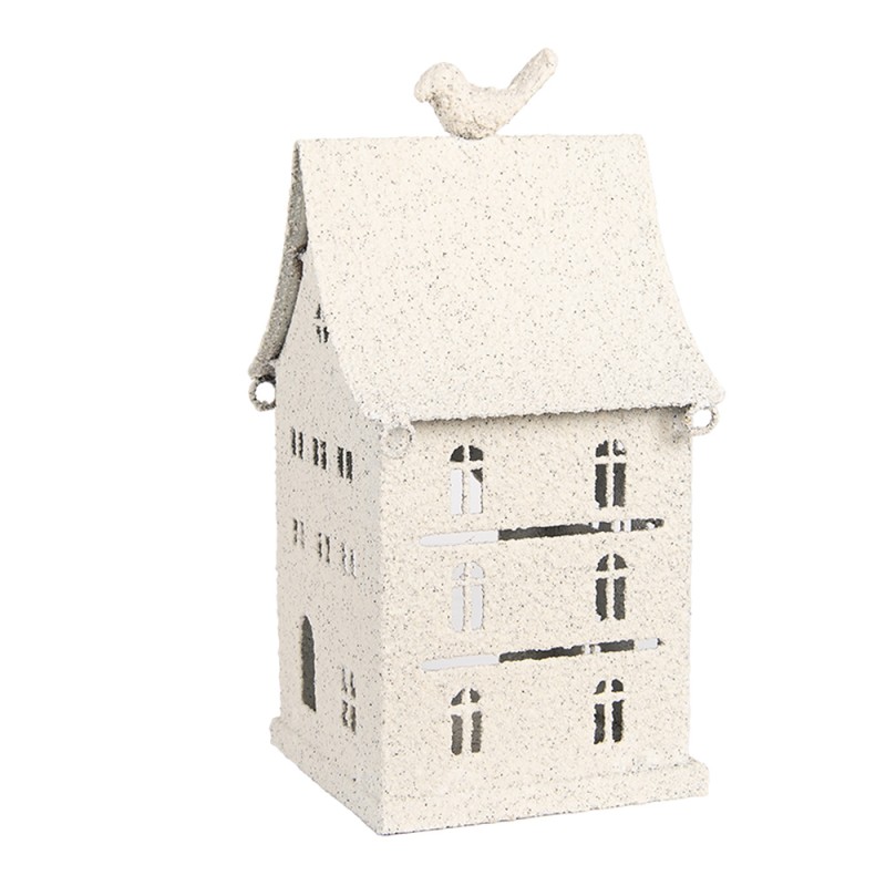 Clayre & Eef Image de décoration Maison 14x15x28 cm Beige Métal