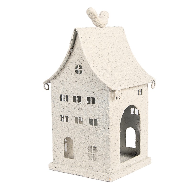 Clayre & Eef Image de décoration Maison 14x15x28 cm Beige Métal