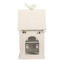 Clayre & Eef Image de décoration Maison 14x15x28 cm Beige Métal