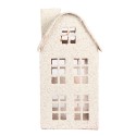 Clayre & Eef Image de décoration Maison 14x14x26 cm Beige Métal