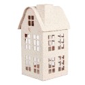 Clayre & Eef Image de décoration Maison 14x14x26 cm Beige Métal