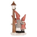 Clayre & Eef Christmas Decoration Figurine Children 11x8x21 cm Red Plastic