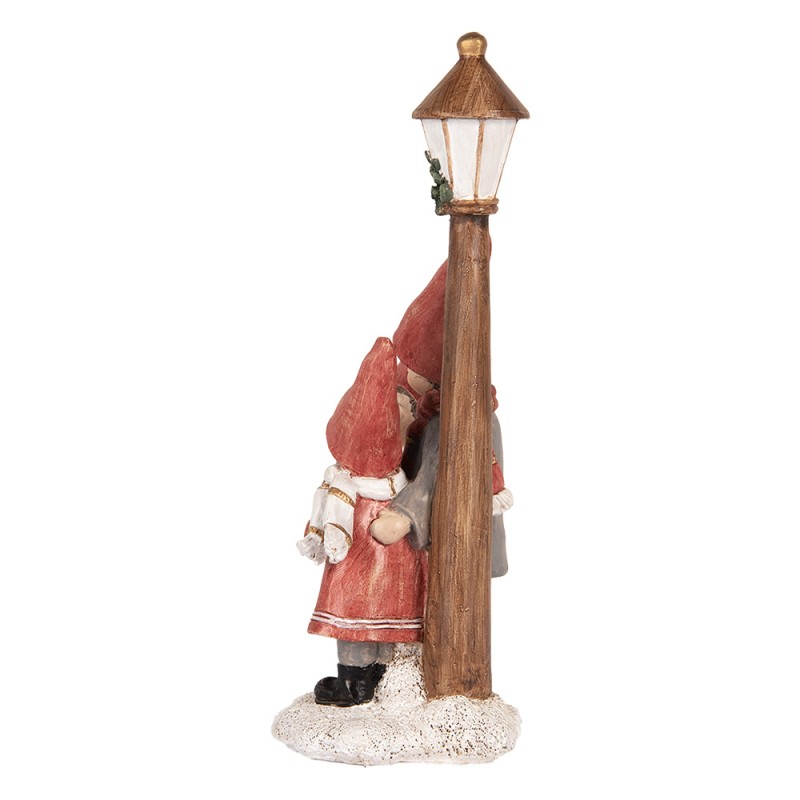 Clayre & Eef Christmas Decoration Figurine Children 11x8x21 cm Red Plastic