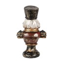 Clayre & Eef Christmas Decoration Figurine Nutcracker 9x6x15 cm Red Plastic