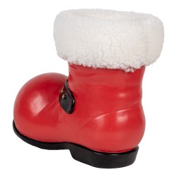 Clayre & Eef Décoration de Noël Image 25x15x22 cm Rouge Plastique