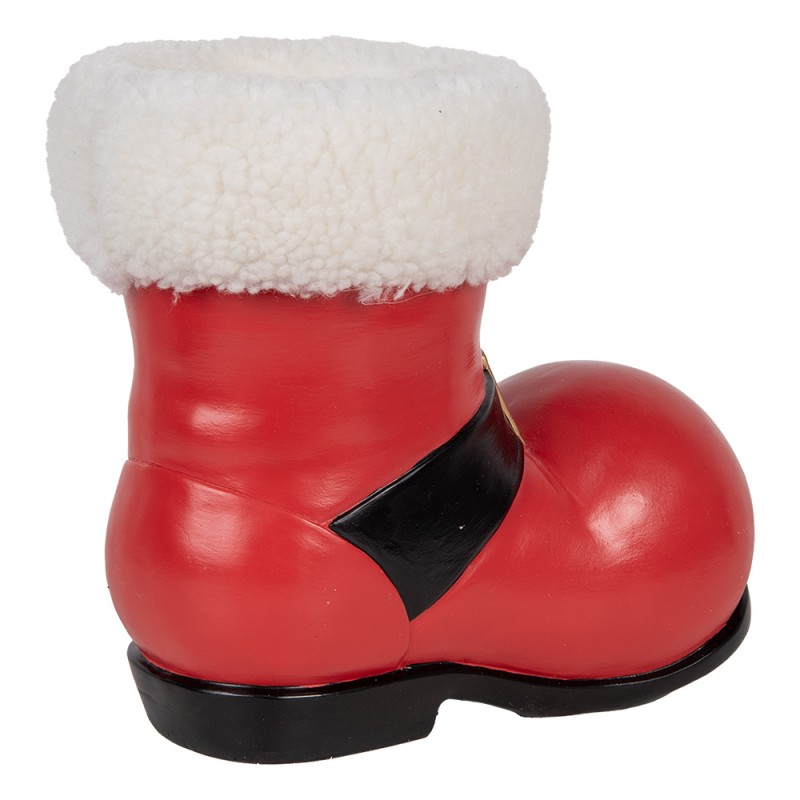 Clayre & Eef Décoration de Noël Image 25x15x22 cm Rouge Plastique