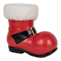 Clayre & Eef Décoration de Noël Image 25x15x22 cm Rouge Plastique