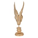 Clayre & Eef Statuetta decorativa Ali 10x10x33 cm Color oro Plastica